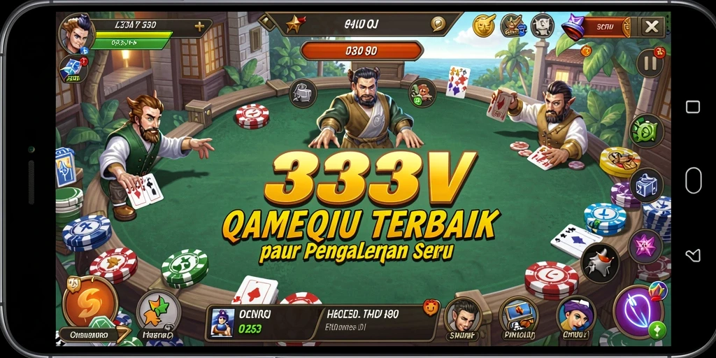 Tampilan gameplay QiuQiu yang memikat di 333V.