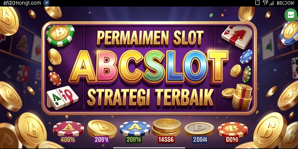 ABCSLOT menampilkan gameplay seru dalam slot strategi.