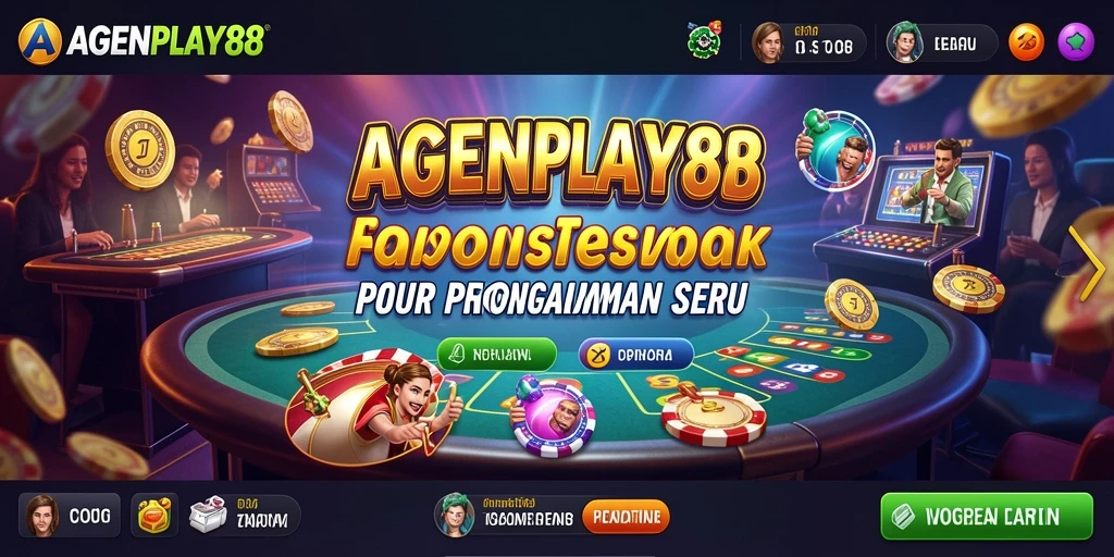 Tampilan menarik dari gameplay AGENPLAY88 yang seru dan mengasyikkan.