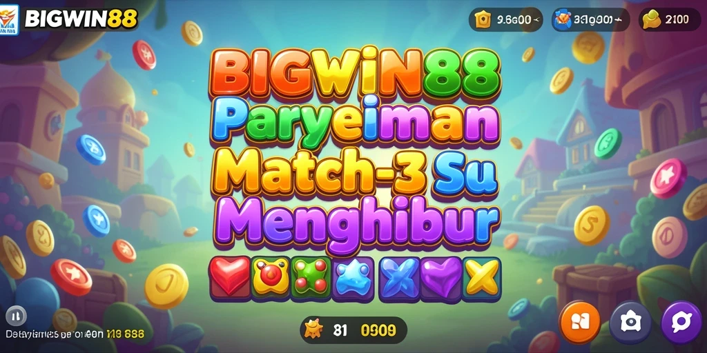 Tampilan gameplay seru dan menawan dari BIGWIN88.