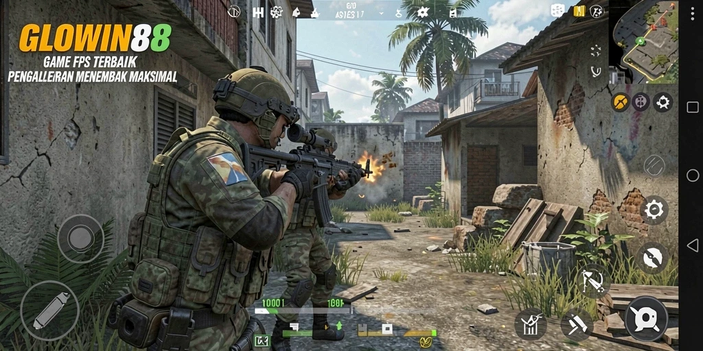 Gameplay menegangkan GLOWIN88 dengan aksi seru dan grafis menawan.