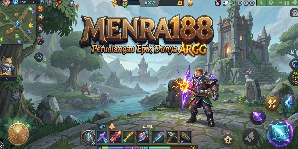 Tampilan gameplay seru dan aksi menantang dalam MENARA188.