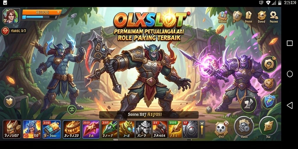 Tampilan menakjubkan dari gameplay ARPG yang mendebarkan.