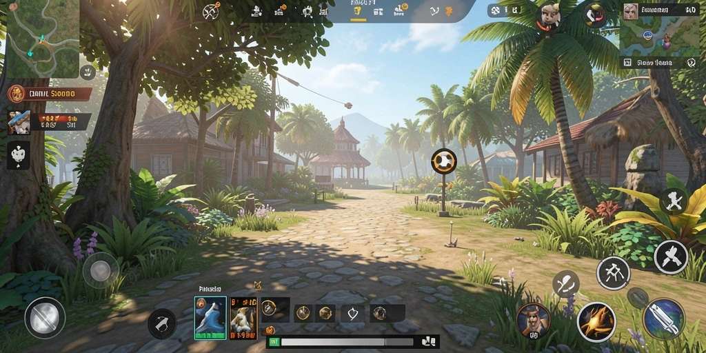 Screenshot utama PAKARJP menampilkan gameplay yang menyenangkan dan interaktif.