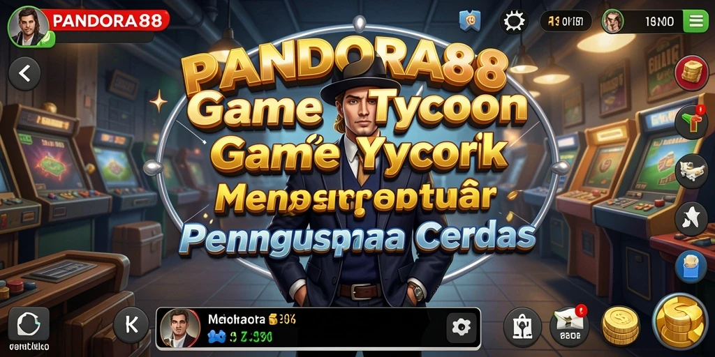 Tampilan gameplay menarik dari PANDORA88 dengan grafis yang memukau.