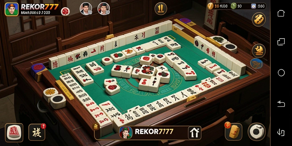 Tampilan gameplay REKOR777 yang seru dan menantang.