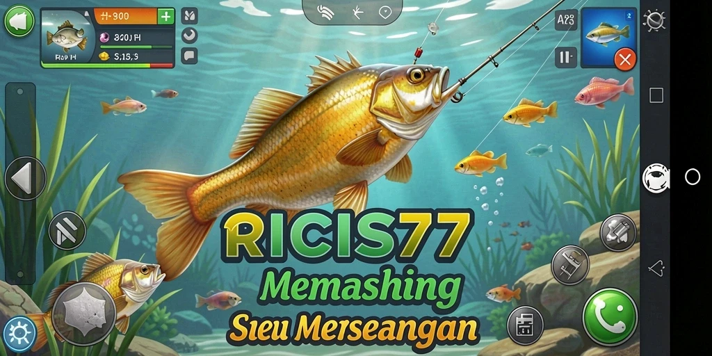 Tampilan gameplay RICIS77 yang menarik dan interaktif.