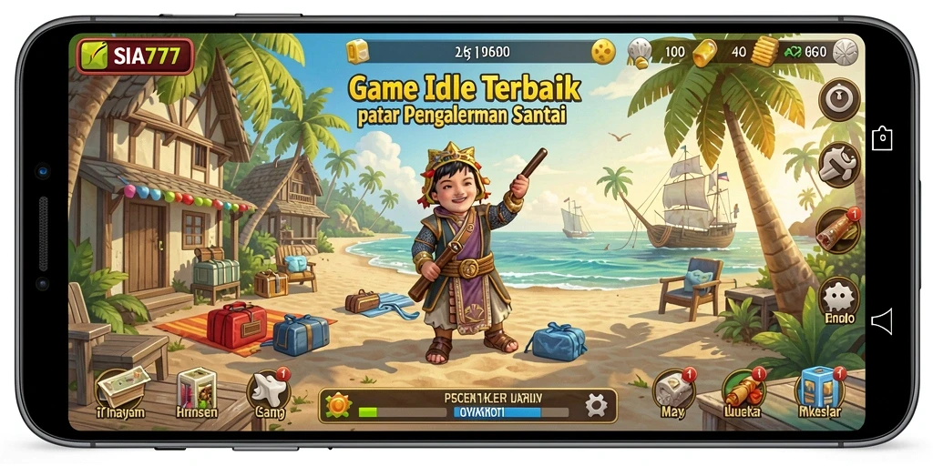 Tampilan gameplay SIA777 yang menawan dan menarik.
