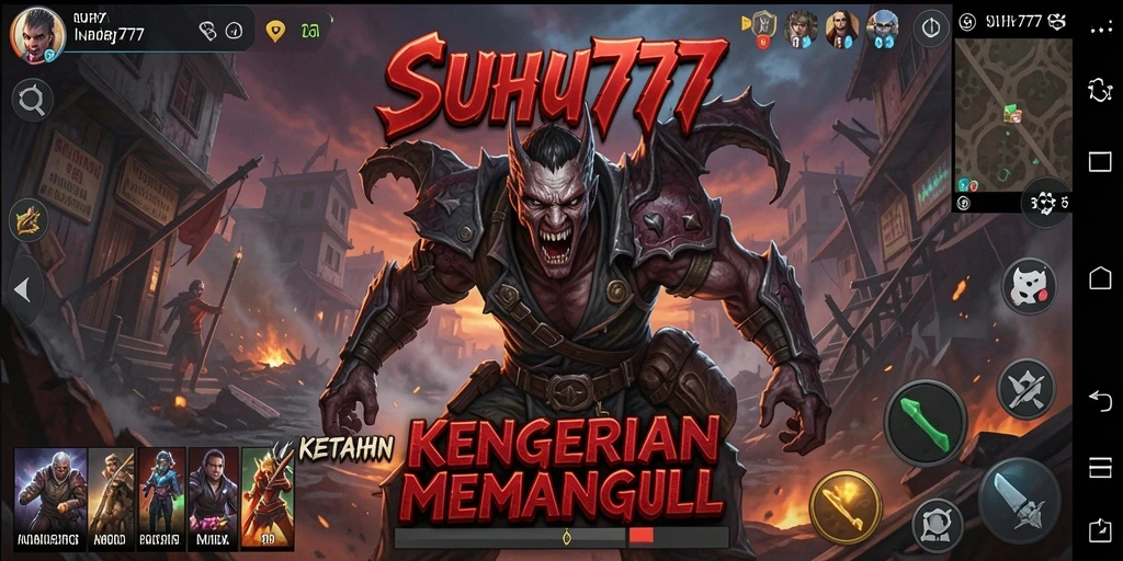 Gameplay menegangkan di dunia Horror yang penuh misteri.