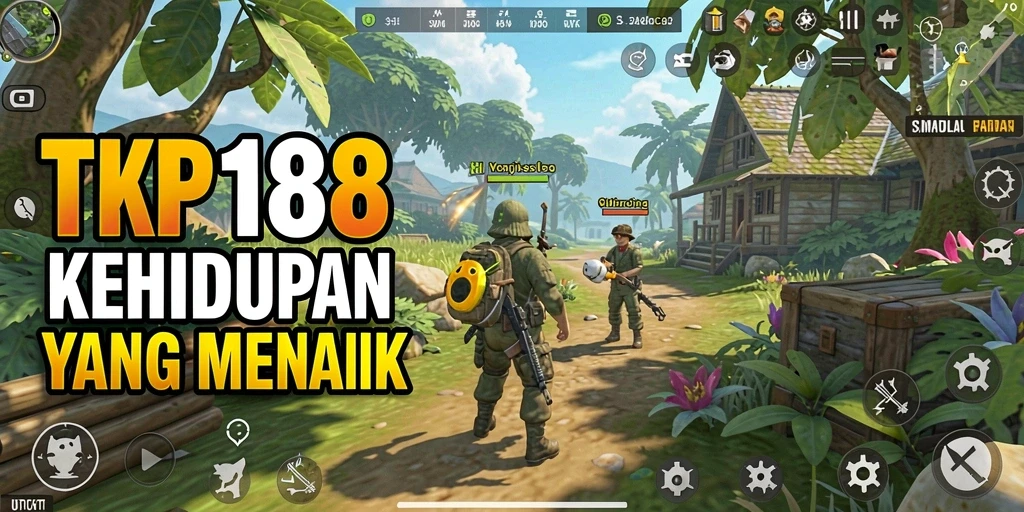 Gameplay seru dalam TKP188 saat menghidupkan karakter Anda.