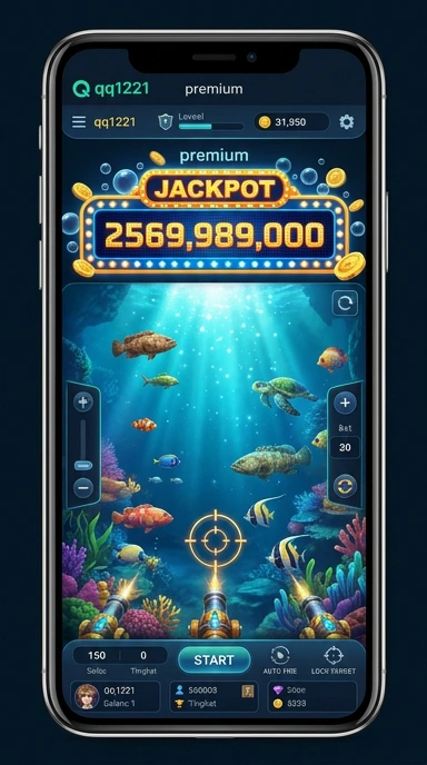 Halaman detail aplikasi di qq1221 yang informatif.